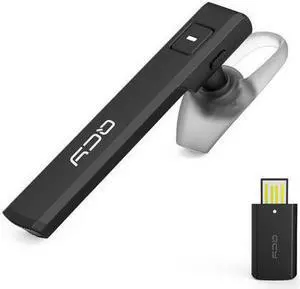 QCY J05 Business Headphone Car Call Bluetooth Headset Wireless Earphone With Microphone Hands-free and 120mAh Charging Box