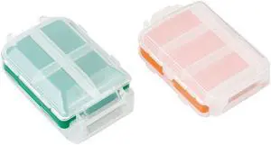 Pro'sKit SB-1007K Multi-Purpose Box(O.D.:99x66x36mm) Tool Case Tool Box Parts Box