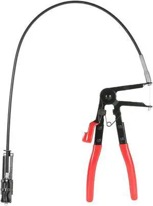 24" multitool Cable-type Flexible Hose Clamp Pliers hand repair tool with Flexible Wire Shaft Fuel Oil Water Hose Tool