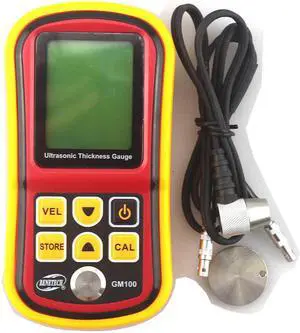 Benetech GM100 Ultrasonic Thickness Gauge Tester Metal Width Measuring Instrument 1.2~220mm (Steel) Sound Meter Diagnostic-tool