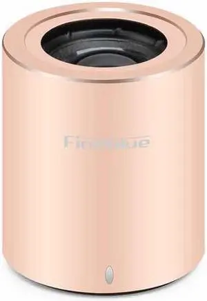 Mini portable Fineblue f-Y60 bluetooth 2.0 speaker 2 wireless speakers for audio support Andoid phone windows ios - red
