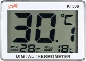 Mini LCD Digital Fish Tank Aquarium Thermometer Water Temperature Meter 0°C~37°C