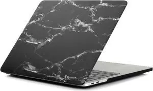 Marble Texture PC Hard Case for MacBook Pro 13.3 inch- Black & White