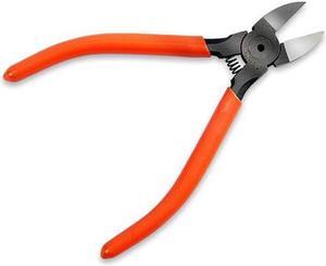 ELECALL Mini Side Cutters 5 Inches Cut Line Pliers Oblique Nose Pliers Utility Pliers Diagonal Pliers Wire Nipper