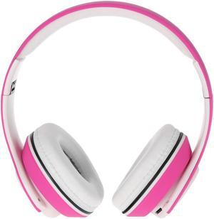 OY5 Wireless Bluetooth Headphone Foldable Over-ear Headsets 3.5mm Wired Earphone Support TF Card Music Play FM Radio Hands-free Calling for iPhone 7 6S Plus Samsung S6 Note 6 Laptop Notebook - Pink