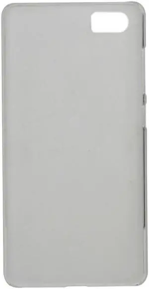 High Quality Protective Plastic Case For Bluboo Picasso Smartphone - Transparent White