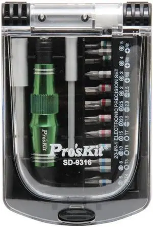 Pro'skit SD-9316 23in1 Precision Screwdriver Set Repairing Tool For Phone PC Little Electric Products