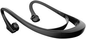 ZONOKI BW1 Sports Bluetooth Headset Binaural Stereo In Ear Bluetooth Headset Auriculares BlueTooth Earphones Wireless 4.1 NFC - Black