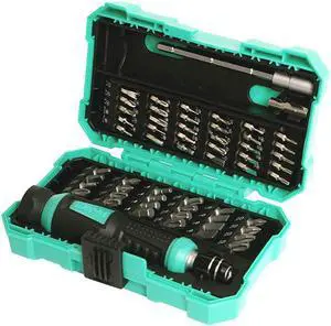 Pros'kit SD-9857m Multifunction 57 in 1 Computer Precision Screwdriver Set Repair Tool Set Disassemble Mobile Phone