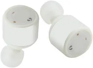 Tws X1T Mini Wireless Bluetooth Earphones Sport Headset Bass Stereo True Wireless Voice Prompt Earbuds with Charging Box (White)