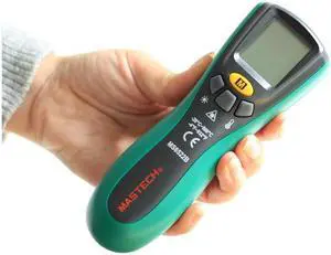 Mastech MS6522B LCD Digital Thermometer Handheld Non-Contact Infrared Thermometer Ir Termometer Laser Temperature Instruments