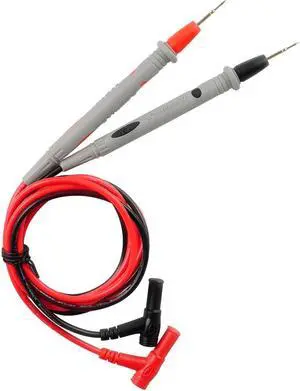 PEAKMETER Double layer Silicone 1000V 20A Universal Digital Multi Meter gold-plated Test Lead Probe