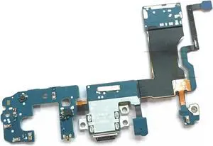 USB Charger Port Connector with Flex Cable for Samsung Galaxy S9 Plus G965U