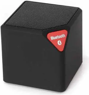 Fineblue Bluetooth Speaker X3 Cube Led Speaker TF USB Wireless Portable Music Player Sound Box Subwoofer Loudspeakers with Mic - Black