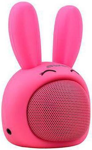 Awei Y700 Stereo Sound Mini Wireless Bluetooth Speakers Portable For Phone Computer PC Powerful Blutooth Bass Hoparlor Center Music (Pink)