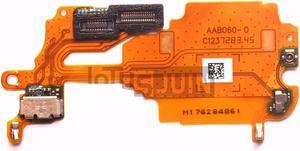 Mobile Phone With Mic Microphone Port Connector Flex Cable For OPPO R11