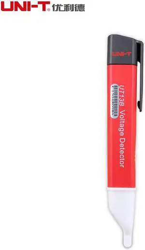 UNI-T UT13B AC 50 V~ 1000 V Voltmeter Voltage Detectors Tester Pen Adjustable Sensitivity Vibration Indication UNI-T UT13B AC 50 V~ 1000 V Voltmeter Voltage Detectors Tester Pen Adjustable Sensitivity Vibration Indication
