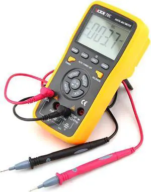VICTOR VC70C 6000 Counts Key Touch Auto Range 10A Resistance Capacitance Frequency Temperature Digital Multimeter