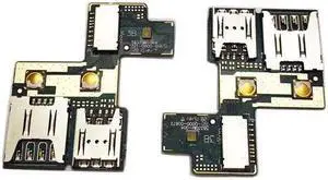 SIM Card Reader Holder Slot Flex Cable For Asus Zenfone Go ZB450KL 4.5"