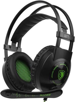 SADES SA-801 3.5mm Gaming Headset with Microphone