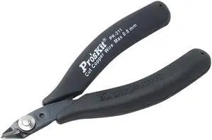 Pro'sKit 1PK-211 Hand Tools Bullet Proof Pliers (20AW/0.8mm) 120mm Precision Cable Cutter Phone Computer