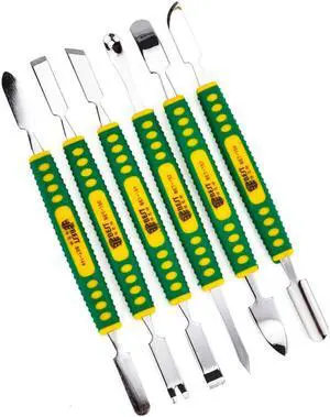 Best Bst-149-154 Repair Tool Kit Dual Ends Metal Spudger Set For iPhone iPad Tablet Mobile Phone Prying Opening