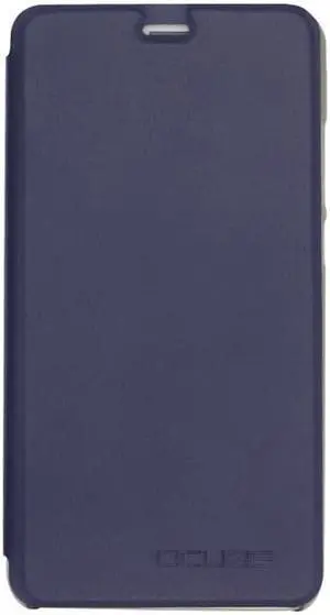 Luxury Case Special Protective Flip PU Leather Case For Oukitel U15 Pro 5.5" Phone - Blue