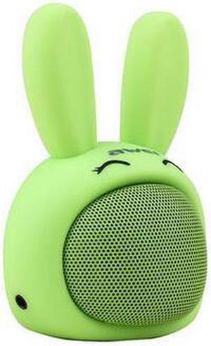 Awei Y700 Stereo Sound Mini Wireless Bluetooth Speakers Portable For Phone Computer PC Powerful Blutooth Bass Hoparlor Center Music (Green)