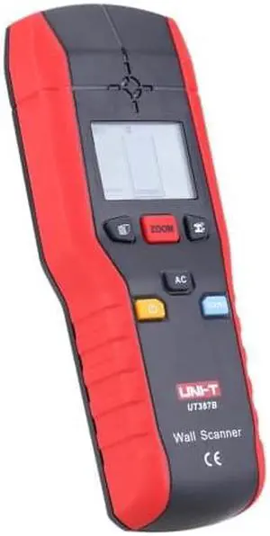 UNI-T UT387B Multifunctional Handheld Wall Detector Metal Wood AC Cable Finder Scanner