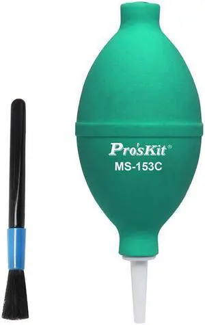 Pro'skit MS-153C PVC Dust Blowing Ball Air Blower Blowing Ball Pump For Camera Lens Filter EMOS Computer CCD LCD Screen