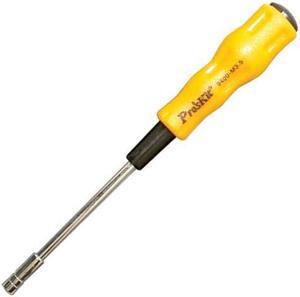Pro'sKit 19400-M3.5 Hex Multi-purpose Screwdriver Opening Tool Repair Non-Magnetic Long Hex For Electric Screwdriver Bits
