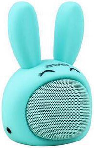 Awei Y700 Stereo Sound Mini Wireless Bluetooth Speakers Portable For Phone Computer PC Powerful Blutooth Bass Hoparlor Center Music (Blue)