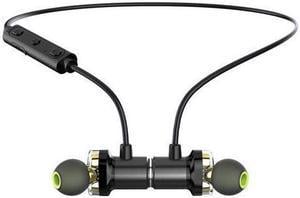 AWEI X650BL Wireless Headphones Bluetooth headset Neckband Earpiece Casque Earphones for phones Auriculares inalambrico (Black)