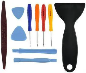 10 in 1 Opening Tool Screwdriver Repair Kit Set For iPhone iPad MacBook Air