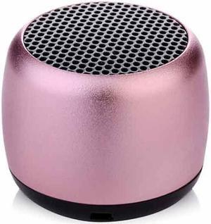 Fineblue Bluetooth Speaker Wireless Stereo MP3 Player Pocket Audio Support Handsfree AUX in Bluetooth V2.1+EDR music box - Pink