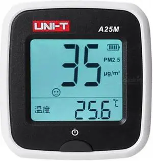 UNI-T A25M Home PM2.5 Air Measurement Instrument - White