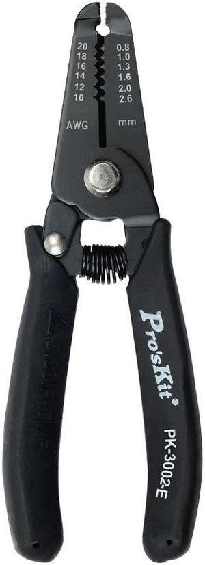 Pro'skit 1PK-3002E Anti Static Multi-function Electronic Wire Stripping Pliers With Conductive Handle Cutter Stripper Cutting tool