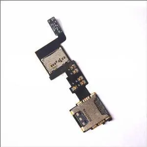 Card Flex Cable Cell Phone Parts Galaxy Note 4 SIM Card Holder Flex Cable For Samsung Galaxy Note 4 N910F