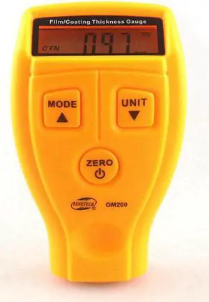 Benetech GM200 0~1.80mm Coating Thickness Tester Diagnostic-tool Car Paint Gauge Thickness