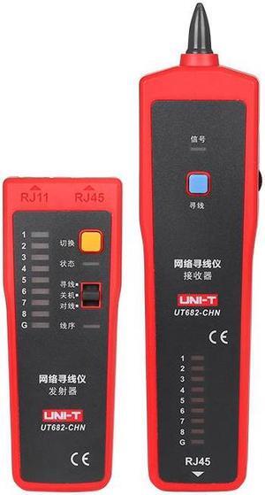 UNI-T UT682 Linefinder Adapter Cable Tester Machine