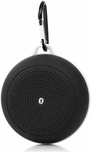 Fineblue Y3 Outdoor Portable Bluetooth Speaker IPX4 Waterproof Speakers with Powerful Driver/built in Mic wireless speaker - Black