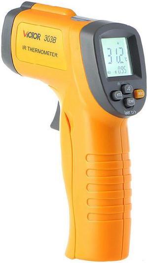 VICTOR VC303B Handheld Infrared Thermometer, Laser Gun -32C ~ 350C
