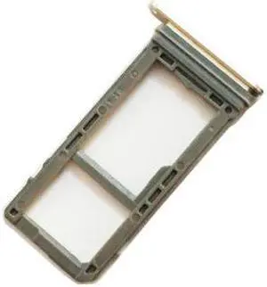 SIM Card Tray For Samsung Galaxy Note 8 SIM Card Reader Sim Tray Holder Sim Slot Replacement Parts (Gold)