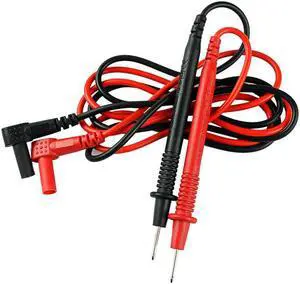 ELECALL 2001 Needle Tip Probe Test Leads Pin Hot Universal Digital Multimeter Multi Meter Tester Lead Probe Wire Pen Cable 18mm