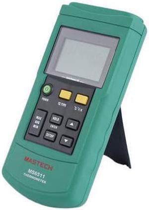 MASTECH MS6511 Digital Thermometer Single Channel K, J, T, E Thermocouple Type Temperature Meter