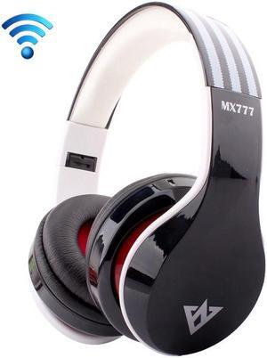 OVLENG MX777 Bluetooth 3.0 Headset Stereo Wireless Headphones with Mic Support FM & TF Card & MP3 / MP4