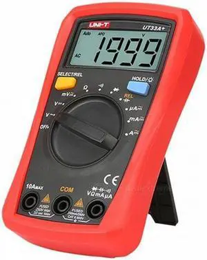 UNI-T UT33A+ Portable Digital Multimeter