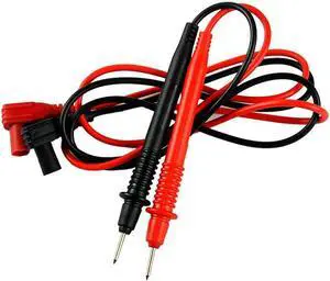 A830 Needle Tip Probe Test Leads Pin Hot Universal Digital Multimeter Multi Meter Tester Lead Probe Wire Pen Cable 14mm