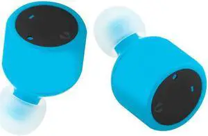 Tws X1T Mini Wireless Bluetooth Earphones Sport Headset Bass Stereo True Wireless Voice Prompt Earbuds with Charging Box (Blue)