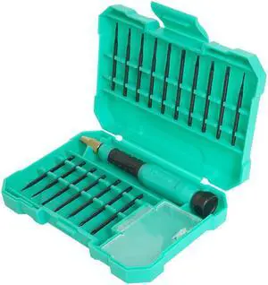 Pros'kit SD-9829m Multifunction 18 in 1 Computer Precision Screwdriver Set Repair Tool Set Disassemble Mobile Phone